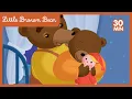 30 min of complete episodes Little Brown Bear