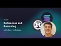 References and Borrowing in Rust