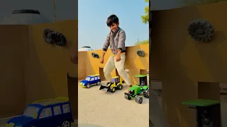 Tractor Nache Ge Tenge Tenge Tractor Driver Ko Gussa Aya Minitractor Automobile Shorts 