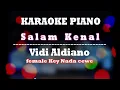 Download Lagu Salam Kenal Vidi Aldiano Karaoke Piano Female Keys Nada Cewe