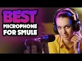 Lagu Beste microfoon voor Smule in 2022 - Welke is het beste voor jou?