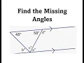Find the Missing Angles
