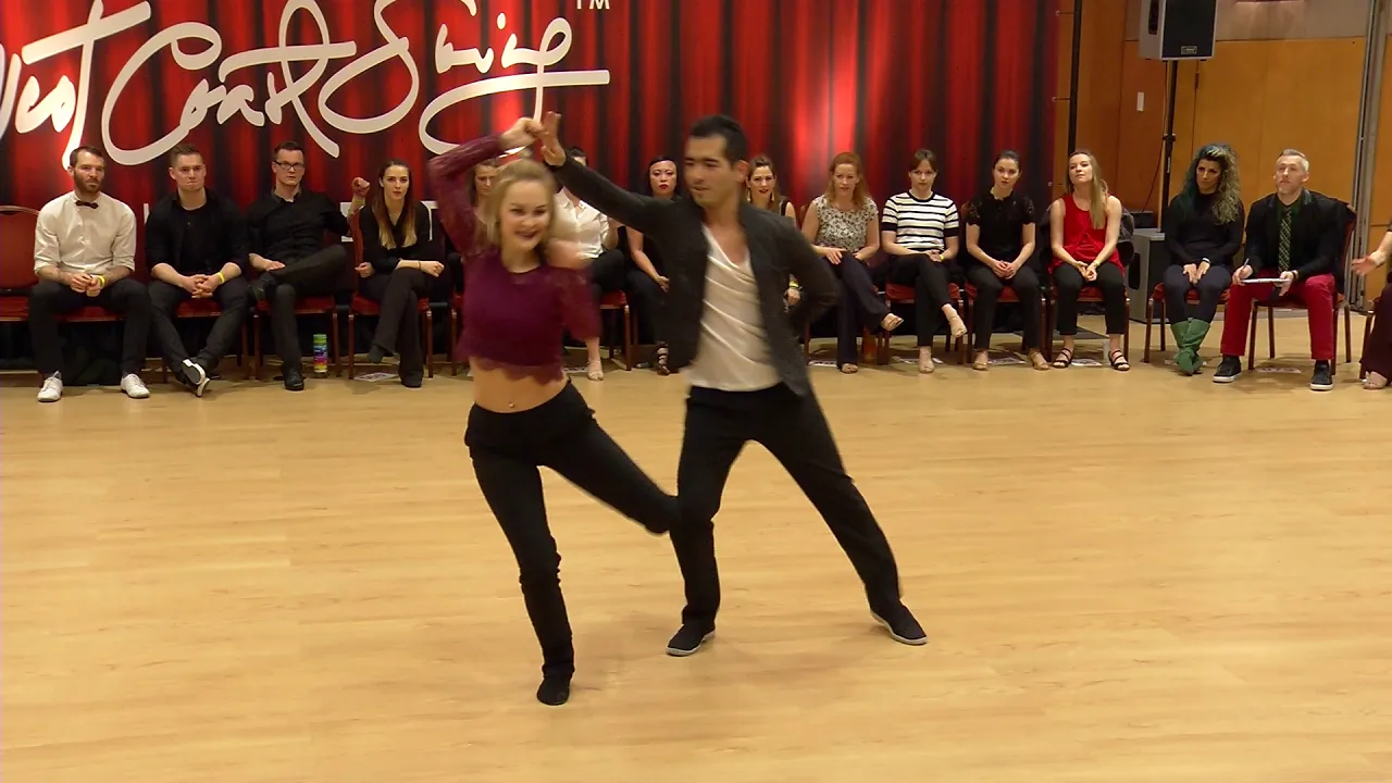 Miguel Ortega & Olga Khvan - Jack&Jill All Star - Budafest 2019