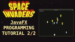 Programming Space Invaders in Java fx Tutorial