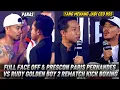 Lagu PRESCONFERENCE PANAS PARIS PERNANDES VS RUDY GOLDEN BOY 2 !! REMATCH KICK BOXING HSS 7
