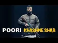 Download Lagu Poori - Khashme Shab ( instrumental ) | بیت آهنگ خشم شب از پوری