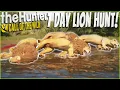 I Hunted Lions For 7 DAYS STRAIGHT And Got Diamonds Galore Call of the wild