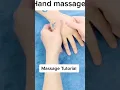 #cara mudah memijat tangan untuk relaksasi menghilangkan pegal