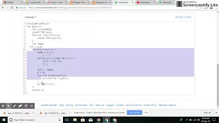 Insertion Sort - Part 2 hackerrank solution