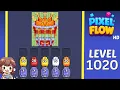 Pixel Flow Level 1020 Solution Walkthrough