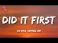 Download Lagu Ice Spice, Central Cee - Did It First (Lyrics)