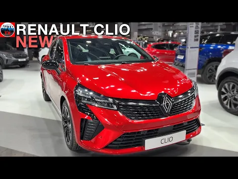 Download MP3 All NEW Renault CLIO 2024 - Visual REVIEW \u0026 Practicality, interior, exterior