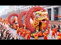 Lagu Beijing New Year Celebration Parade 2026 (4K) | Nonstop Cheering Crowds + 180 Stunning Chinese