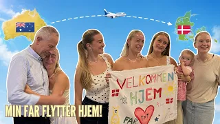 OVERRASKER MIN FAR EFTER 4 ÅR I AUSTRALIEN!!!