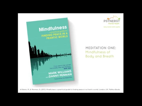 Download MP3 Meditation 1: Mindfulness of body and breath