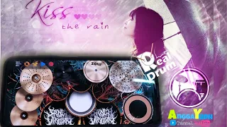 Download Kiss The Rain - YIRUMA ( versi rock jeje guitaraddict  ) | real drum cover by anggayudh MP3