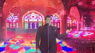 اجرای دوم سالار عقیلی در مراسم شهرداری به مناسبت عید میلاد مسیح و سال نو دیماه 1397 