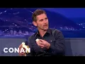 Eric Bana Eats A Banana For The Internet | CONAN on TBS