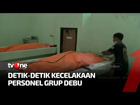 Grup Musik Debu Alami Kecelakaan Maut di Tol Probolinggo