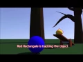 Track selected object using python