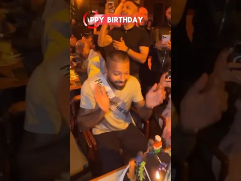 Happy birthday Hardik Pandya 🎊🔥
