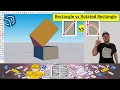 SketchUp Tutorials Rectangle vs Rotated Rectangle Everything You Need to Know