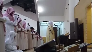 يكاد البرق يخطف أبصارهم تلاوة من الماضي الجميل للشيخ ياسر الدوسري بجامع الدخيل 