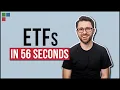 Exchange Traded Funds ETFs Explained in 56 Seconds