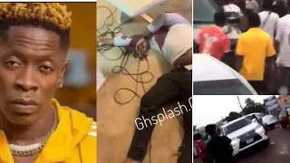 shatta wale shot by gunmen in critical condition full story evidence
