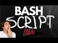 BASH SCRIPTING Complete Course For Beginners