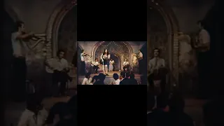 شهناز تهرانی رقص و اجرای ترانه بلور با صدای عهدیه در فیلم غرور و تعصب 