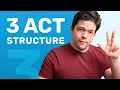 Three Act Structure The Ultimate Guide