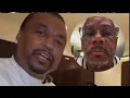 Wack 100 switch up on cuffy due to his paperwork Big Meech sent his paperwork to wack 100