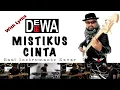 Mistikus Cinta - Dewa 19 - Karaoke Version - Real Instruments Cover