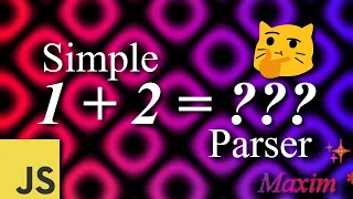 Simple Arithmetic Parser in JavaScript Creative Coding Tools WebGL to JavaScript transpiler