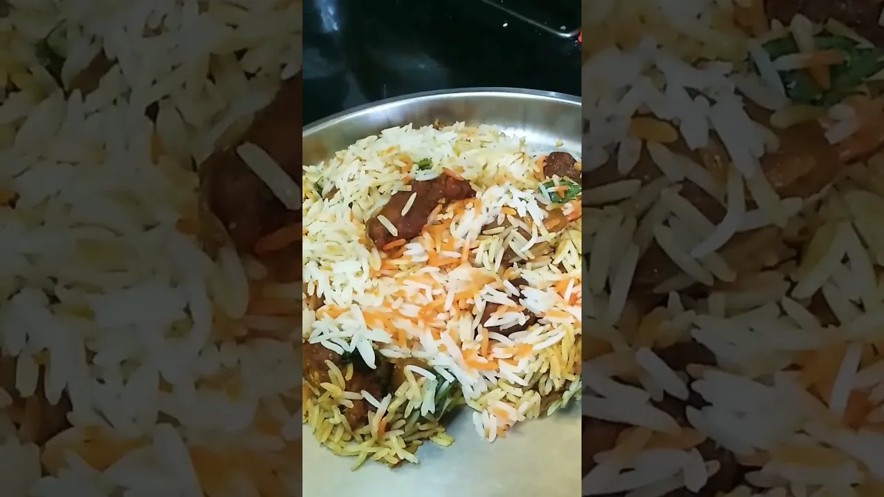 Chicken 65 Biryani   #shorts