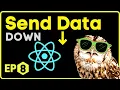 React JS sending props to child React Props Drilling React in Hindi