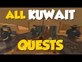 Unturned Kuwait Update - Full Quest Guide