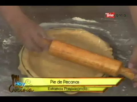 Pie de pecanas