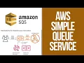 AWS Simple Queue Service SQS Novice and Beginner Explanation Async Message Based Communication