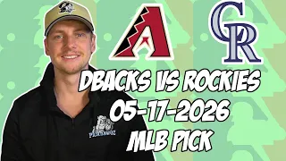 Arizona Diamondbacks vs Colorado Rockies 26 MLB Pick Prediction MLB Betting Tips