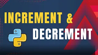 Increment and Decrement Operator in Python
