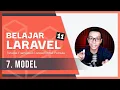 Download Lagu Belajar Laravel 11 | 7. Model