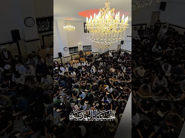 ⁣مجلس دعاء الندبة الأسبوعي - الشيخ زمان الحسناوي