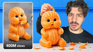Recreé Comidas Imposibles de IA
