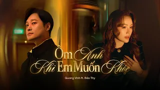 Ôm anh khi em muốn khóc
