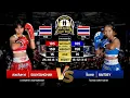 Download Lagu Suaysangharn Kor.Jaroensak VS Baitoey Ohm Satun Patong Fight Night 9 10 2025