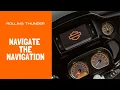 Navigate your H-D navigation