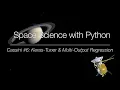 Space Science with Python - Cassini Keras-Tuner