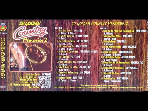 Download MP3 20 Golden Country Memories 2